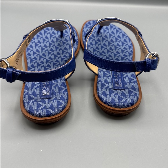 MICHAEL MICHAEL KORS Logo Plate Sandal - Picture 3 of 4